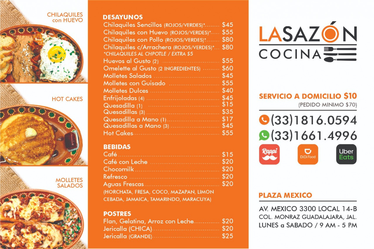 La Sazón Cocina